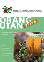 Orang-Utan-News; Ausgabe November 2014